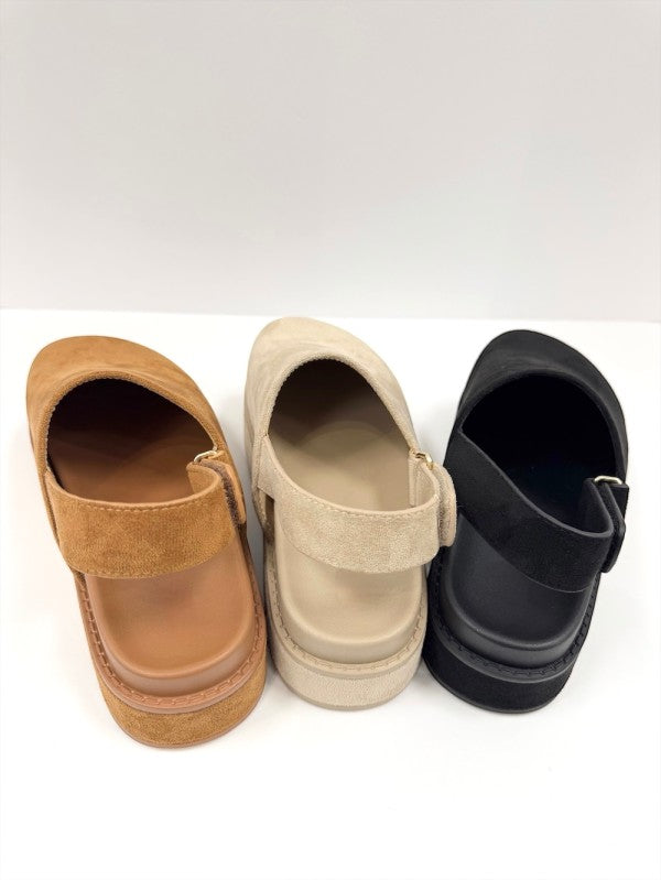 Slingback Clog
