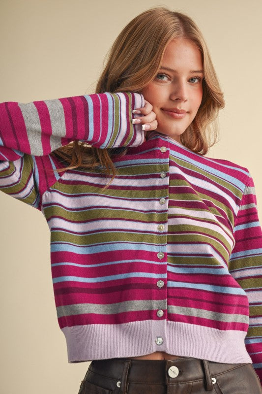 The Zoe Striped Sweater