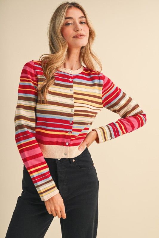 The Zoe Striped Sweater