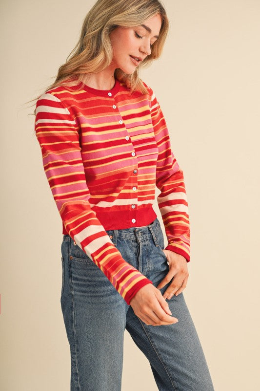 The Zoe Striped Sweater