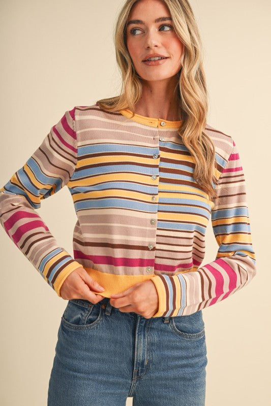 The Zoe Striped Sweater