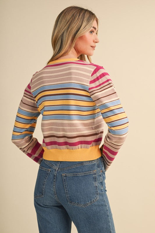The Zoe Striped Sweater