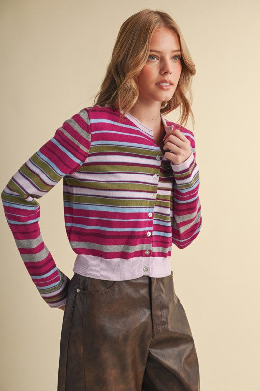 The Zoe Striped Sweater