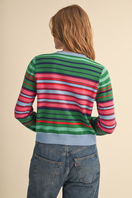 The Zoe Striped Sweater
