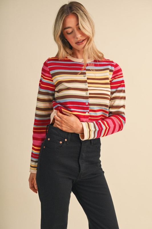 The Zoe Striped Sweater