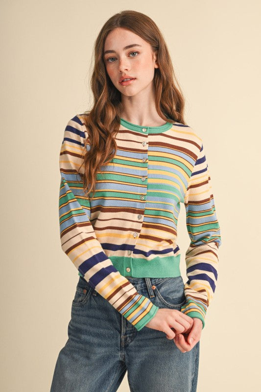 The Zoe Striped Sweater
