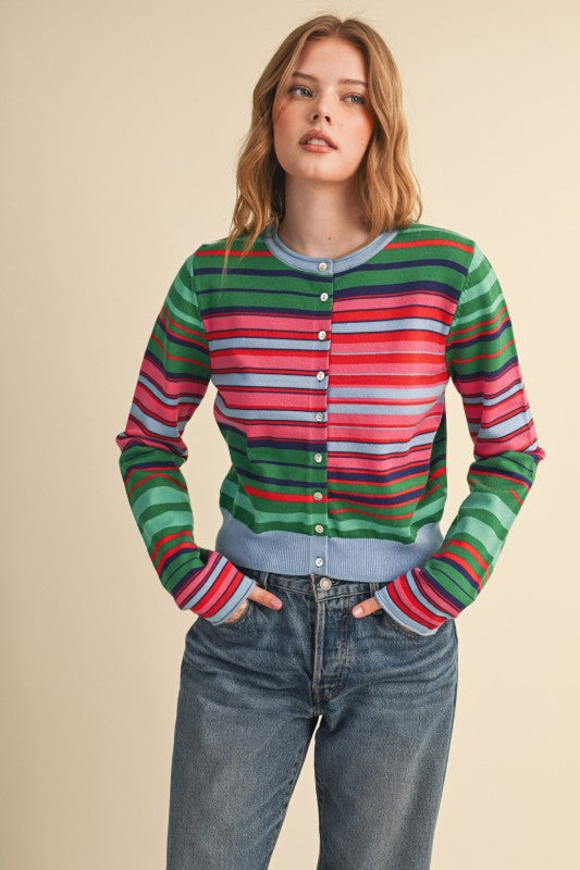 The Zoe Striped Sweater