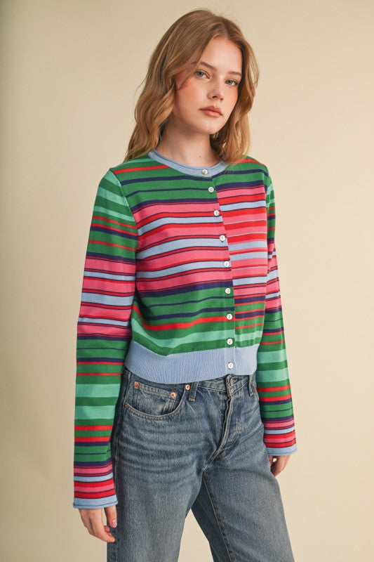 The Zoe Striped Sweater