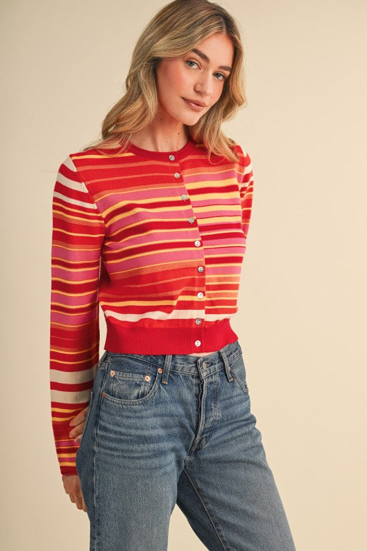 The Zoe Striped Sweater