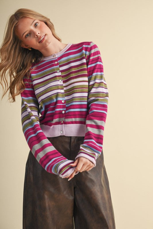 The Zoe Striped Sweater