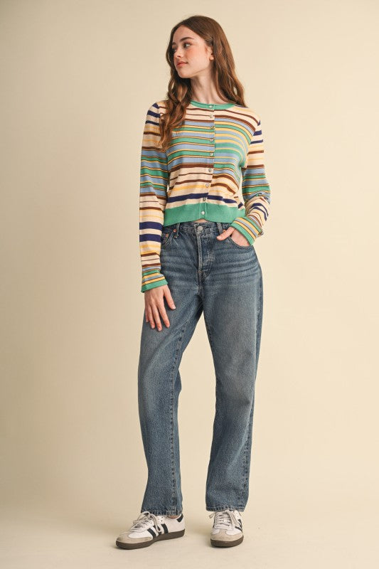 The Zoe Striped Sweater
