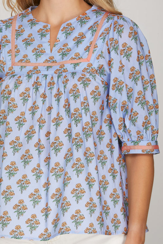 Buttercup Bloom Blouse