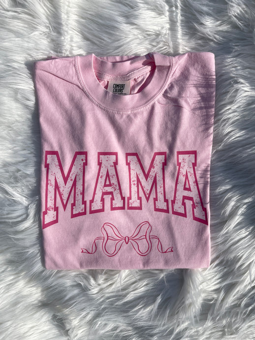 Coquette Mama Comfort Colors Tee