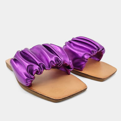 SHUSHOP Belinda Purple Sandal