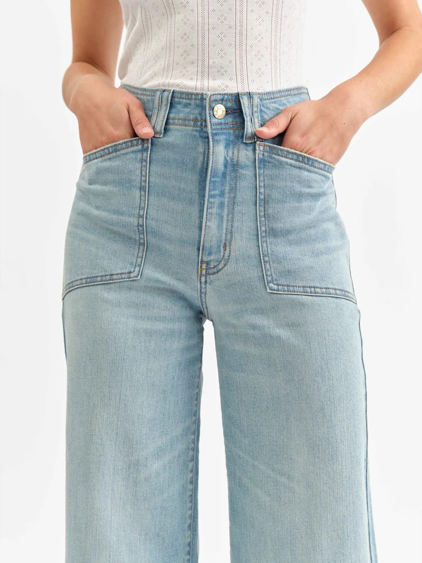 DAZE Valley Girl Wide Leg Ankle