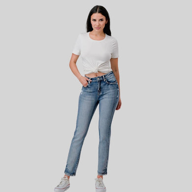 Paizlee High Rise Comfort Stretch Jeans