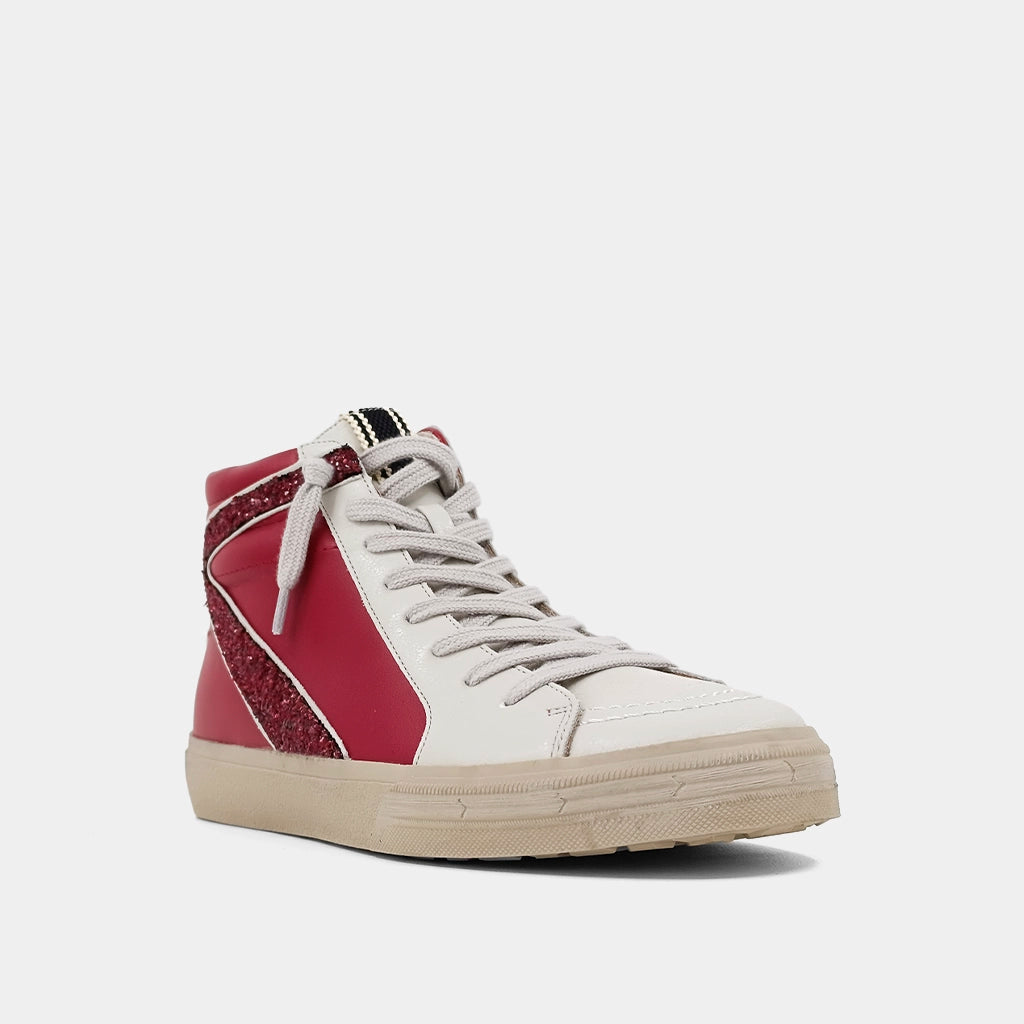 SHUSHOP Rooney Dark Red