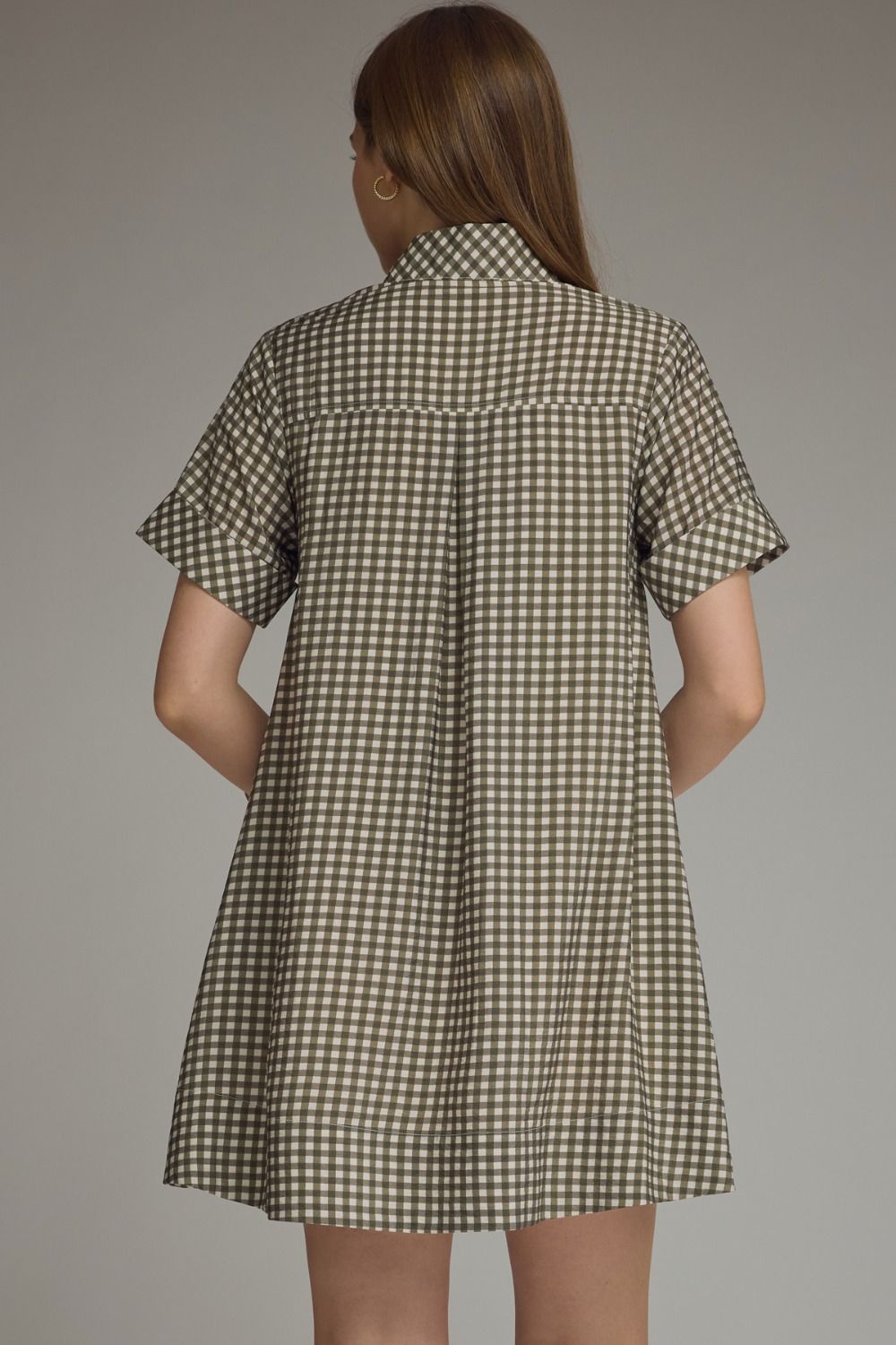 The Caroline Gingham Dress