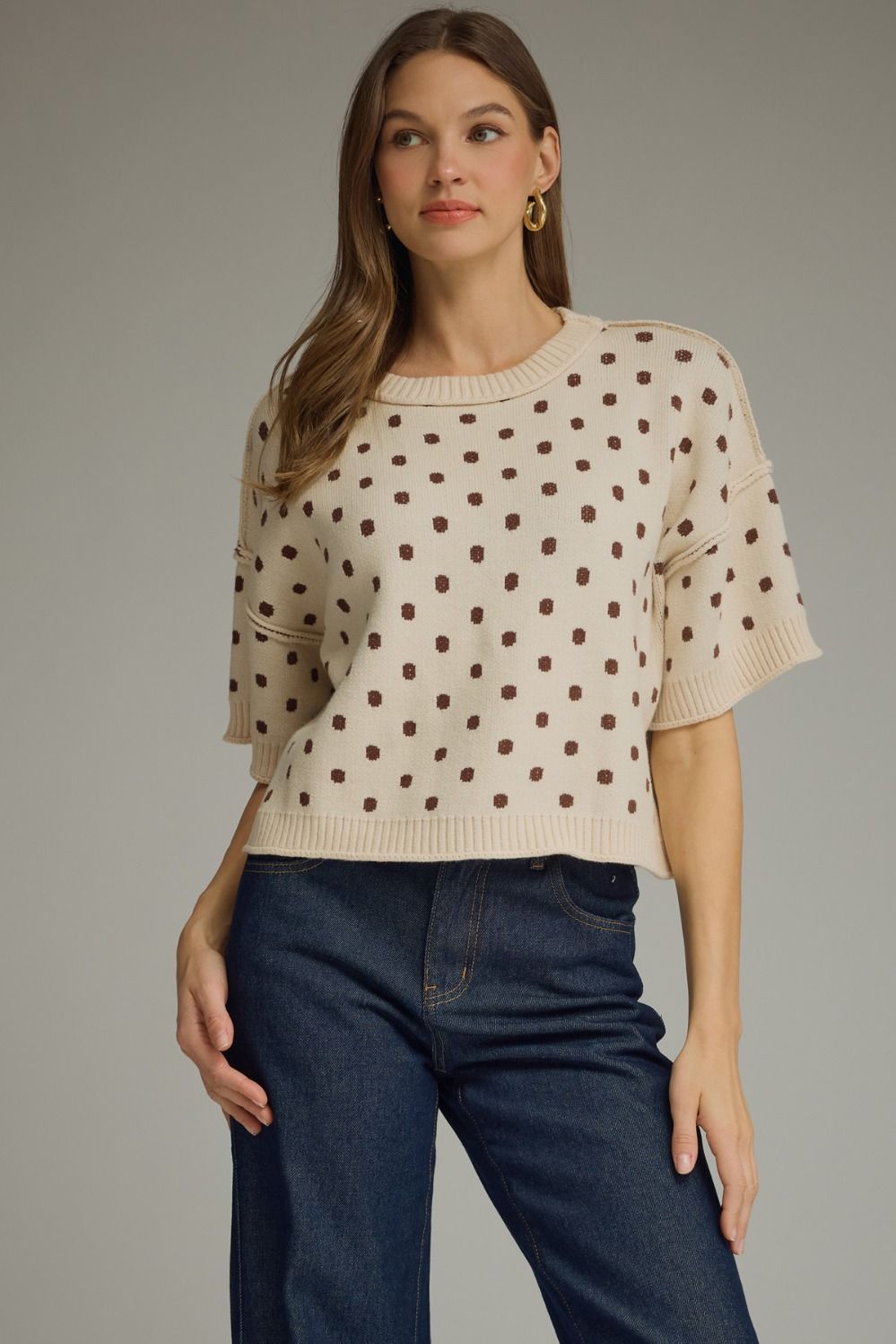 The Penny Dot Sweater