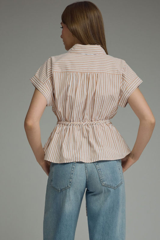 The Hampton Stripe Blouse