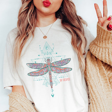 Day Dreamer Dragonfly Tee