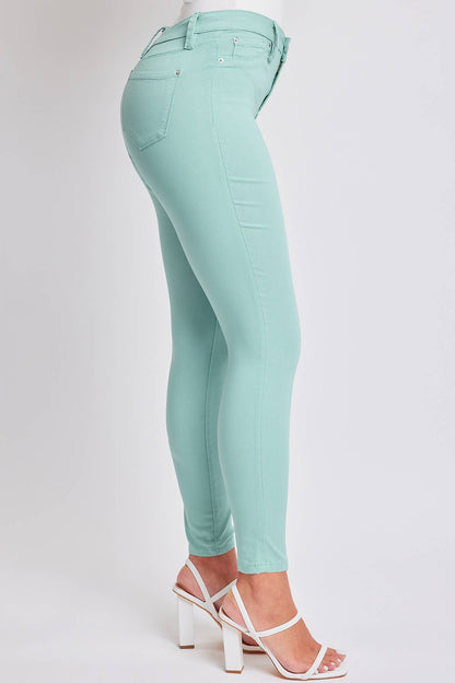 Skylight Hyperstretch Mid-Rise Skinny Jean