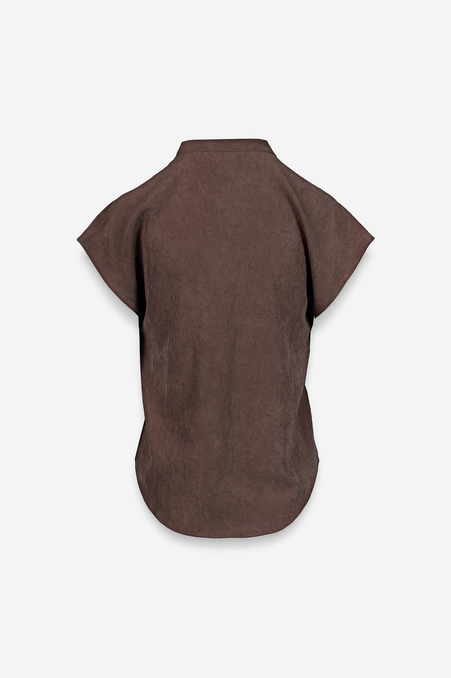 Soft Matte Drop Shoulder Blouse
