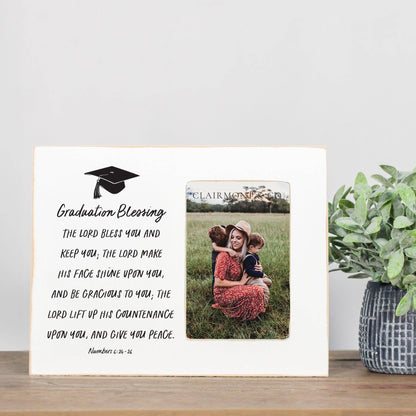 Graduation Blessing Picture Frame