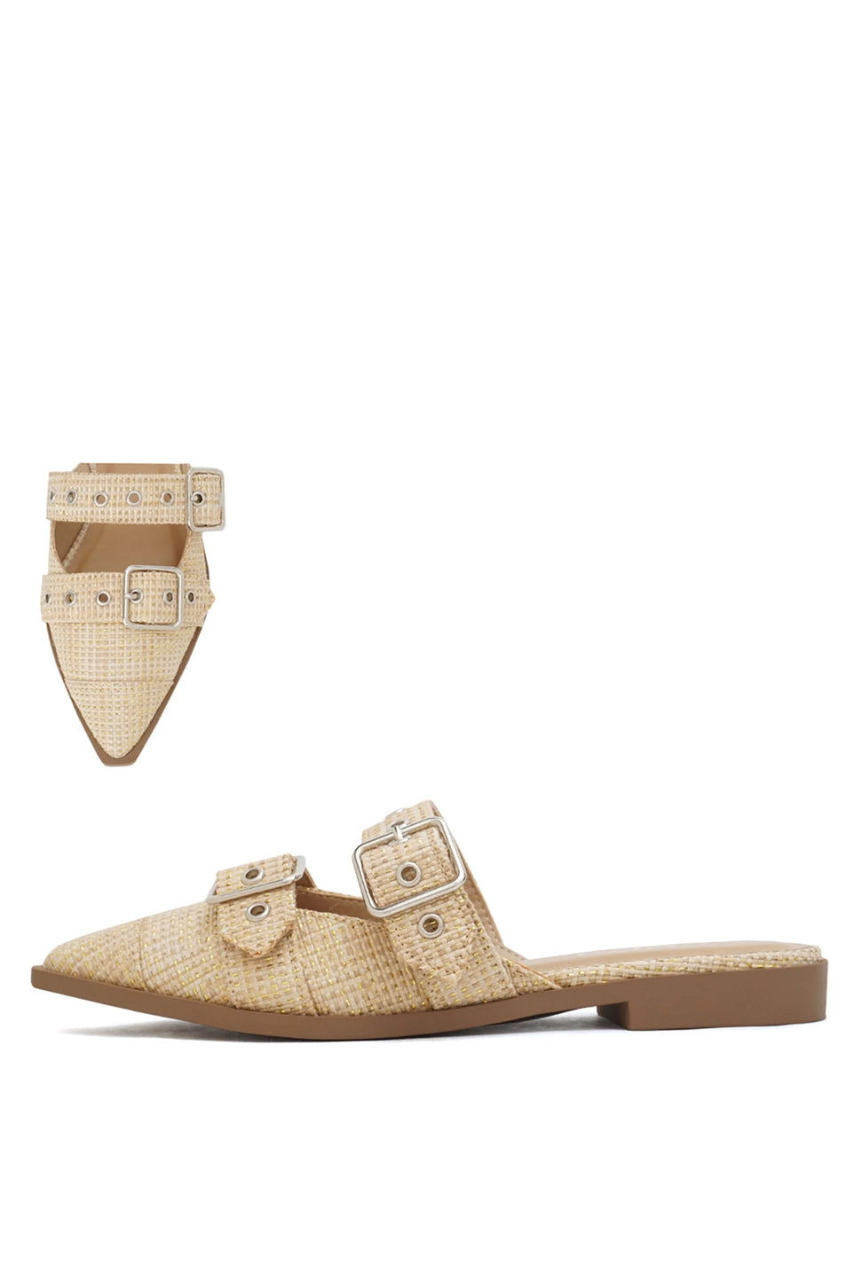 The Avery Woven Mule