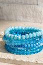 Glass Bead Bracelet Set