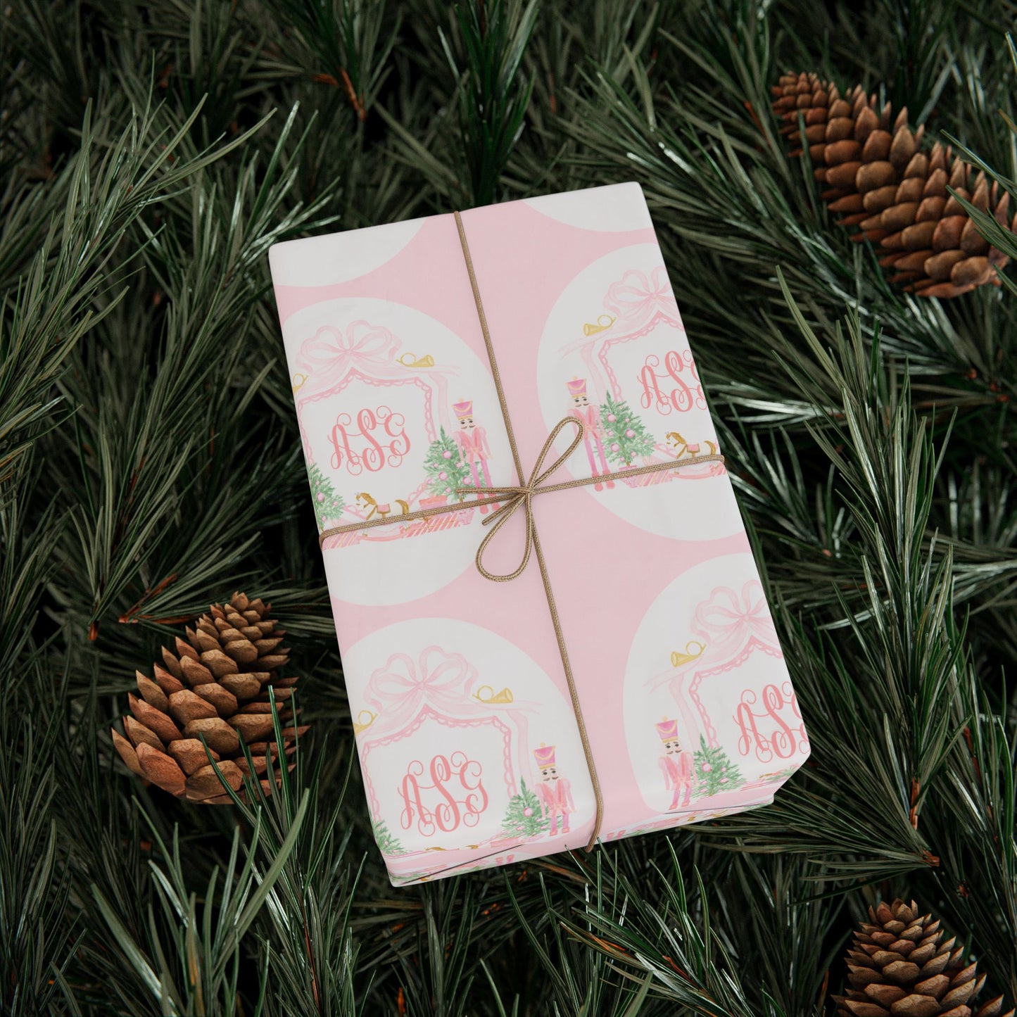 Personalized Nutcracker Wrapping Papers