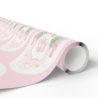 Personalized Nutcracker Wrapping Papers