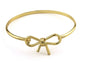 Erimish Bow Hook Cuff Bracelet