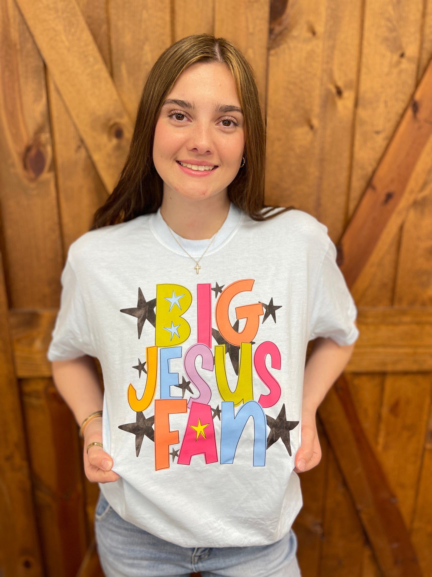 Big Jesus Fan Tee