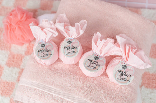 Sweet Grace Bath Bomb | Self Care Gift