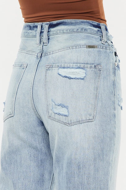 ULTRA HIGH RISE 90'S FLARE JEANS-KC7373ELV4