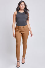 Load image into Gallery viewer, Almond Colored Hyper Stretch Skinny Jeans