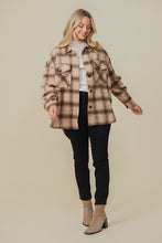 Load image into Gallery viewer, Oversized Plaid Shacket