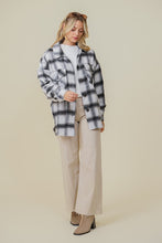 Load image into Gallery viewer, Oversized Plaid Shacket