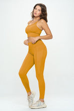 Load image into Gallery viewer, Activewear Set Top and Leggings