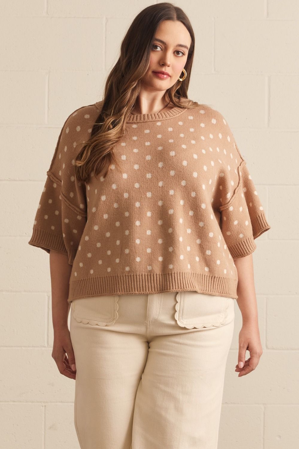 The Penny Dot Sweater
