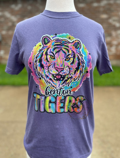 Benton Tigers Nostalgic Tee