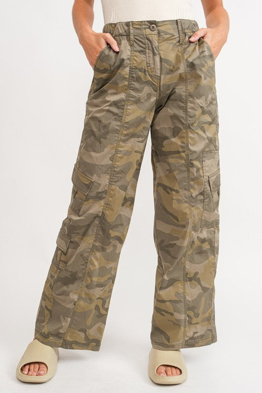Rory Camo Cargo Pants