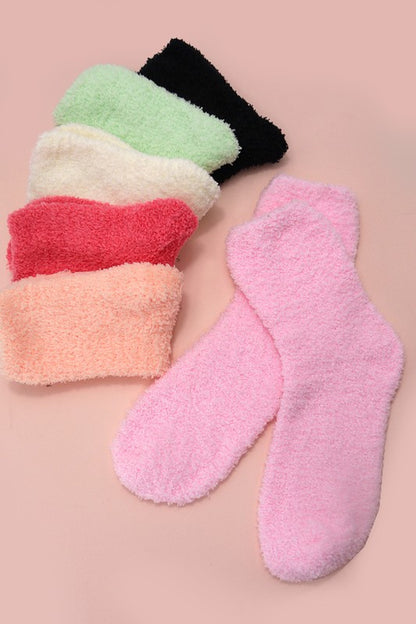 Fleece Plush Fuzzy Socks