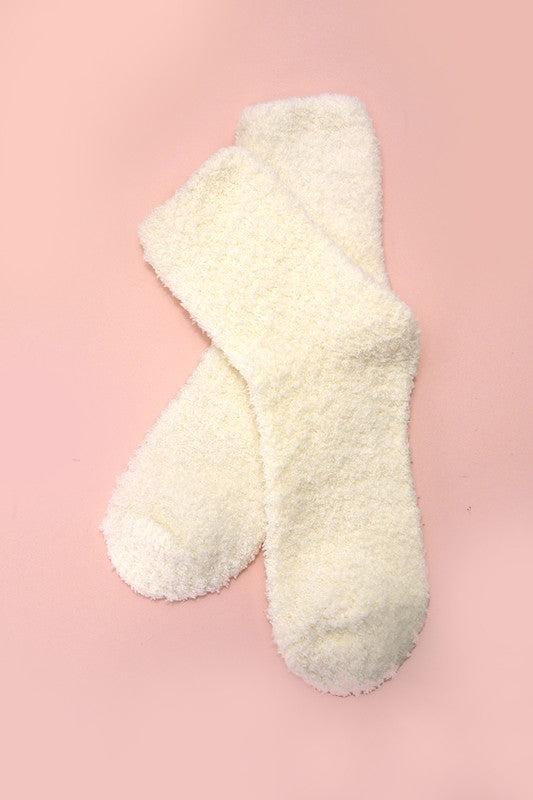 Fleece Plush Fuzzy Socks