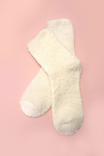 Fleece Plush Fuzzy Socks