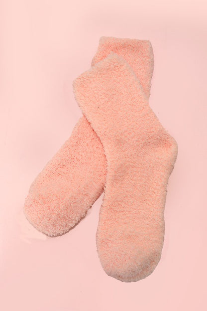 Fleece Plush Fuzzy Socks