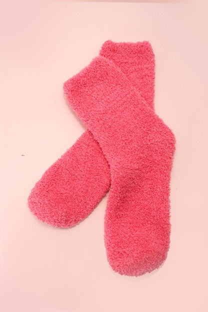Fleece Plush Fuzzy Socks