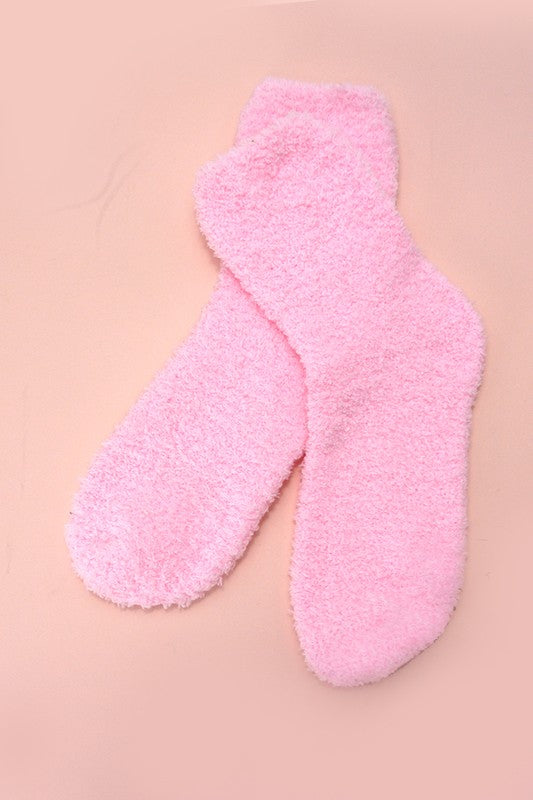 Fleece Plush Fuzzy Socks