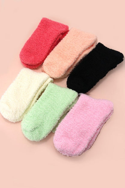Fleece Plush Fuzzy Socks